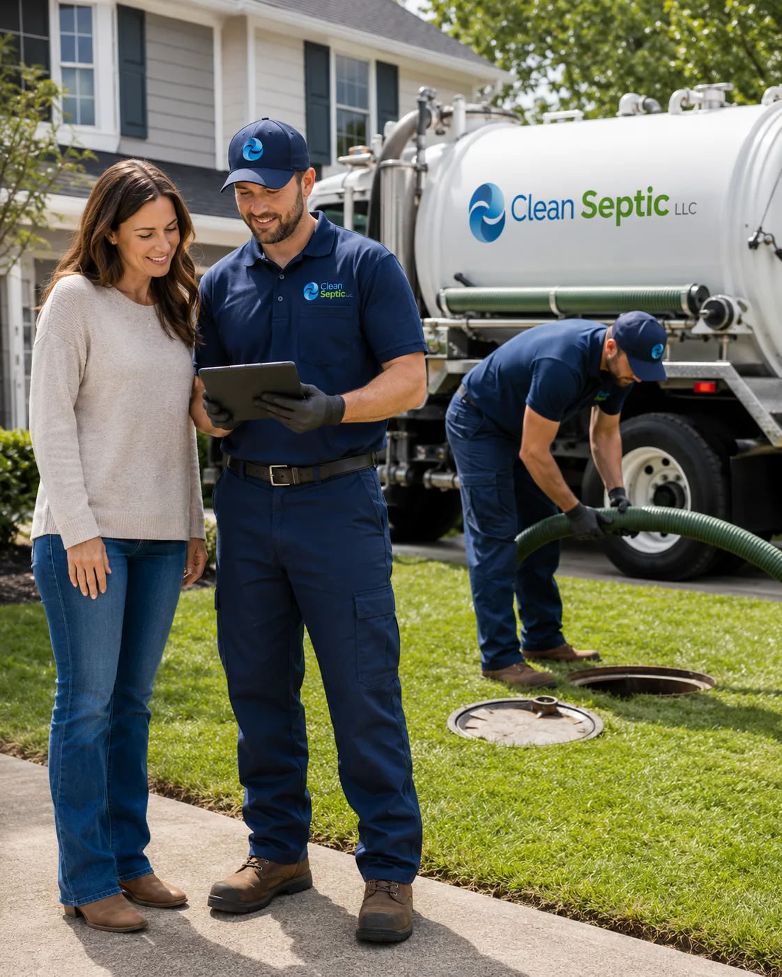 Septic Tank Pumping in Alma, GA near me