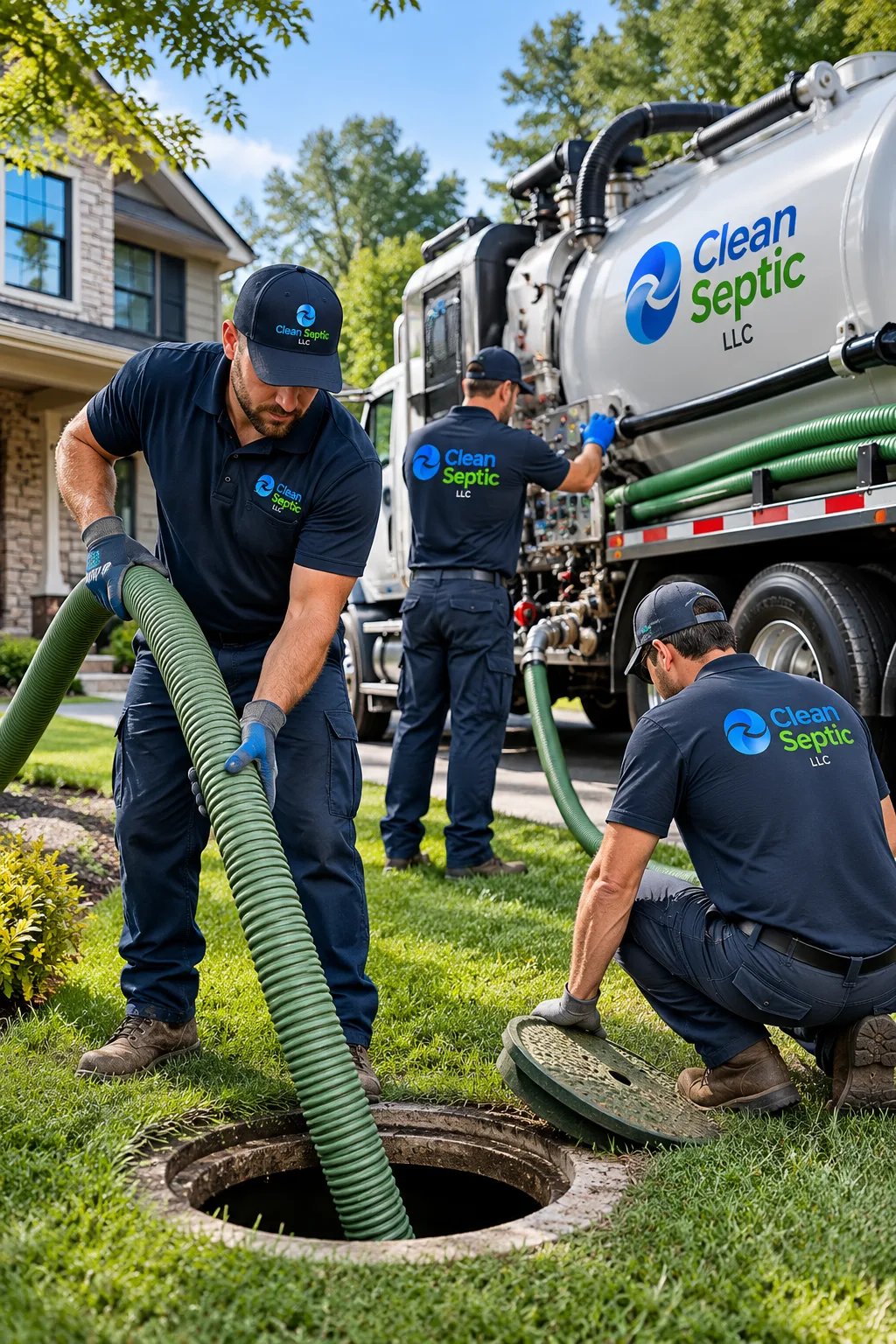 Septic Tank Pumping company in Alma, GA